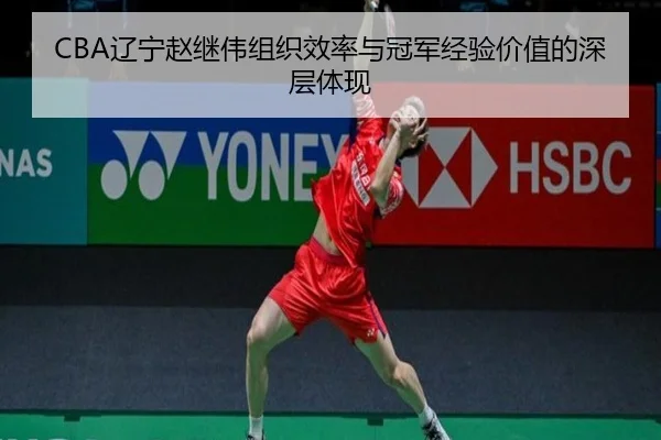 CBA辽宁赵继伟组织效率与冠军经验价值的深层体现